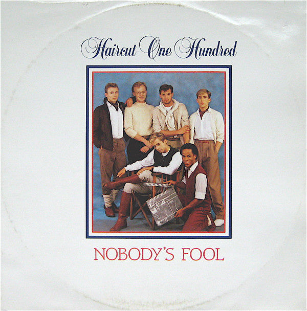Haircut One Hundred : Nobody's Fool (12", Single)