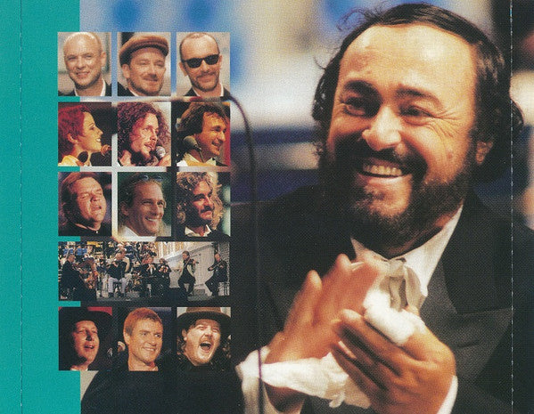 Pavarotti & Friends : For The Children Of Bosnia (CD, Album)