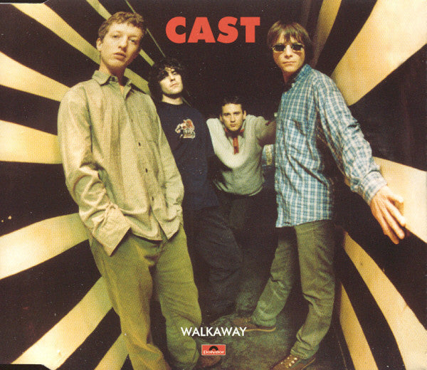 Cast : Walkaway (CD, Single)