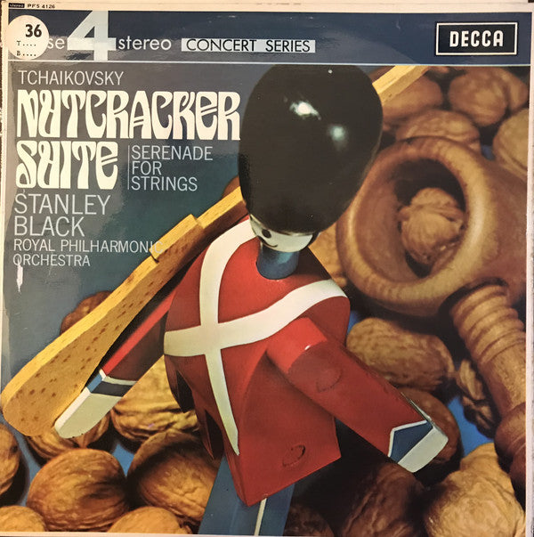 Pyotr Ilyich Tchaikovsky, Stanley Black Conducting The Royal Philharmonic Orchestra : Nutcracker Suite / Serenade For Strings (LP)