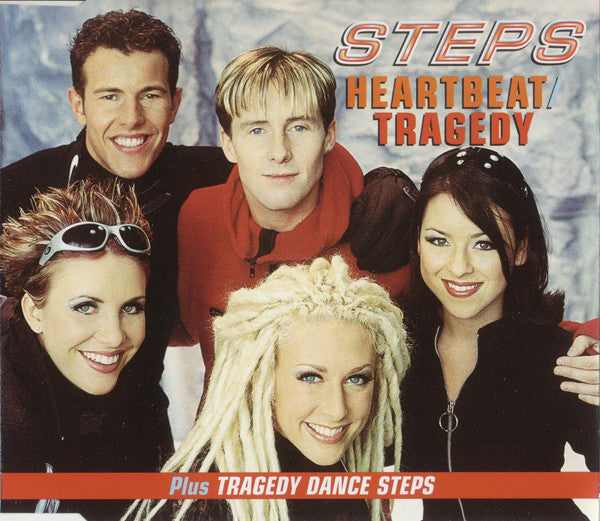 Steps : Heartbeat / Tragedy (CD, Single)