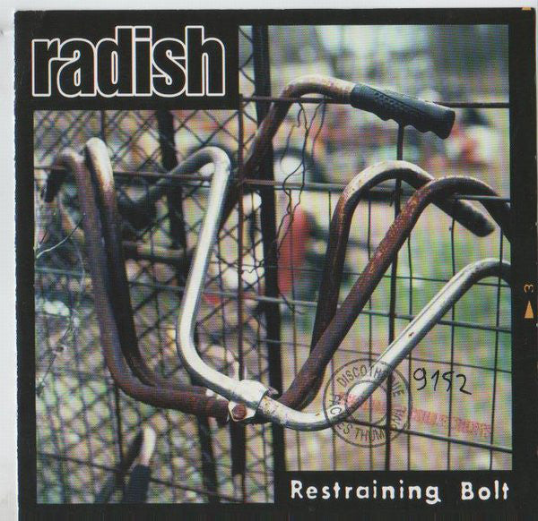 Radish : Restraining Bolt (CD, Album)