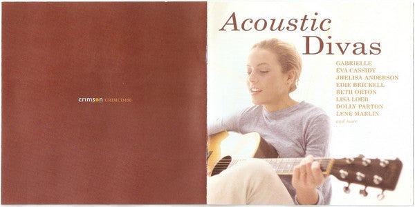 Various : Acoustic Divas (CD, Comp)
