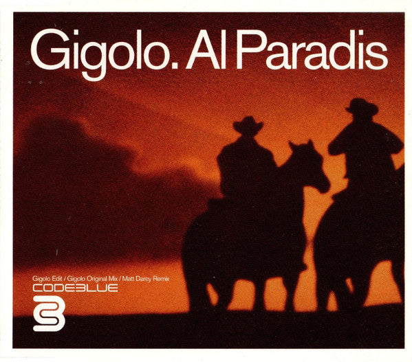 Gigolo : Al Paradis (CD, Single)