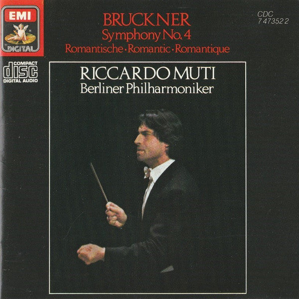 Anton Bruckner, Riccardo Muti, Berliner Philharmoniker : Symphony No.4 (CD, Album)