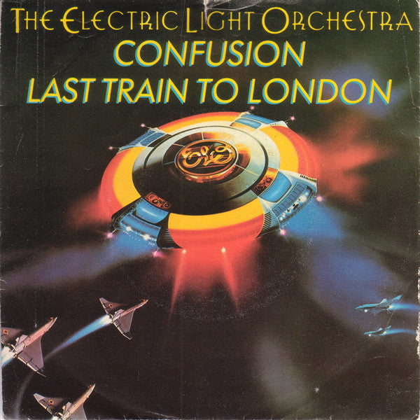 Electric Light Orchestra : Last Train To London / Confusion (7", Single)