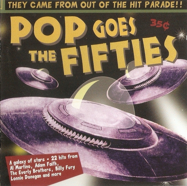 Various : Pop Goes The Fifties (CD, Comp)