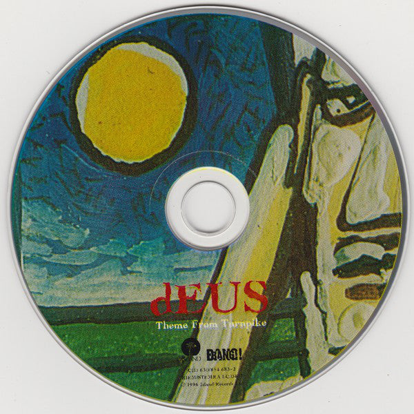 dEUS : Theme From Turnpike (CD, Single, Dig)