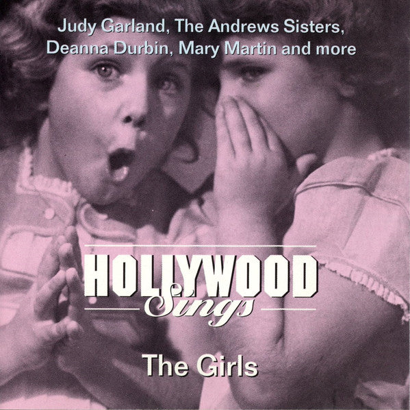 Various : Hollywood Sings The Girls (CD, Comp, Mono)