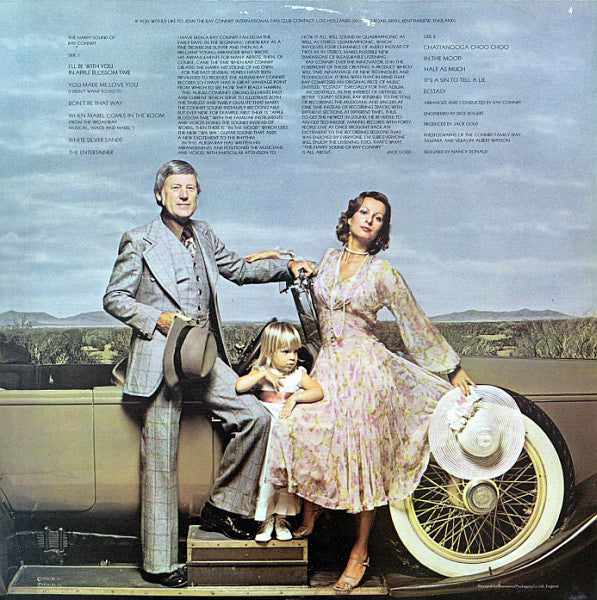 Ray Conniff : The Happy Sound Of Ray Conniff (LP, Album)