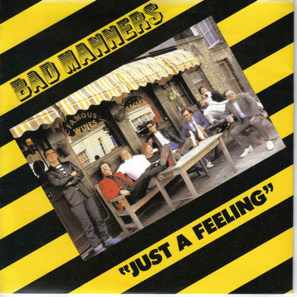 Bad Manners : Just A Feeling (7", Single, Sol)