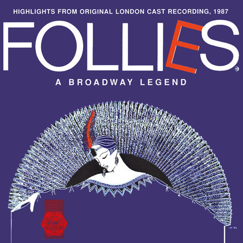 Stephen Sondheim : Follies - A Broadway Legend (Highlights From Original London Cast Recording, 1987) (CD, Album, RE)