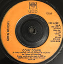 Greg Guidry : Goin' Down (7")