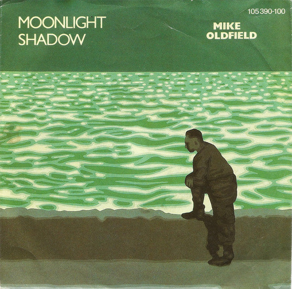 Mike Oldfield : Moonlight Shadow (7", Single)