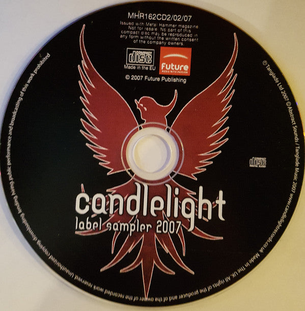 Various : Candlelight Label Sampler 2007 (CD, Comp, Smplr)
