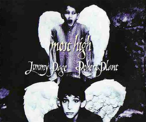 Jimmy Page, Robert Plant : Most High (CD, Single)