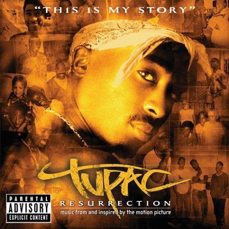 2Pac : Resurrection (Music From And Inspired By The Motion Picture) (CD, Comp)