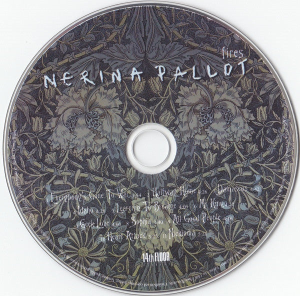 Nerina Pallot : Fires (CD, Album)