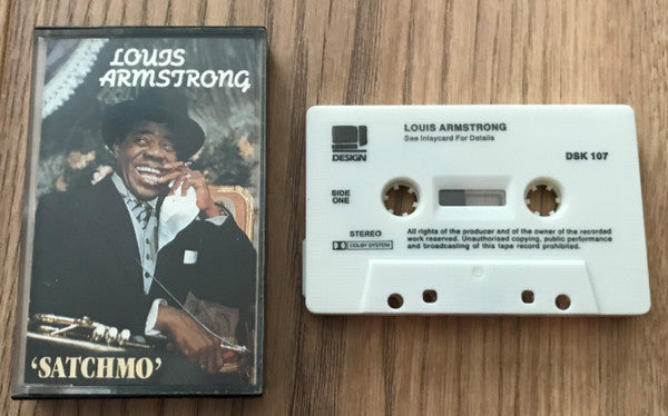 Louis Armstrong : Satchmo  (Cass, Comp)