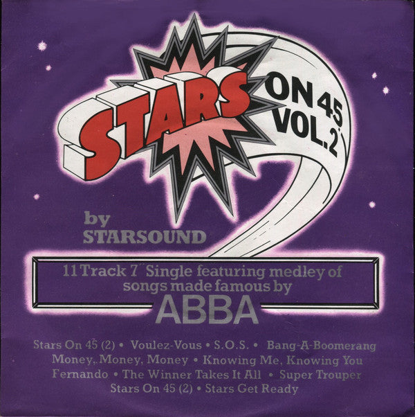 Stars On 45 : Stars On 45 (2) (7", Single, Inj)