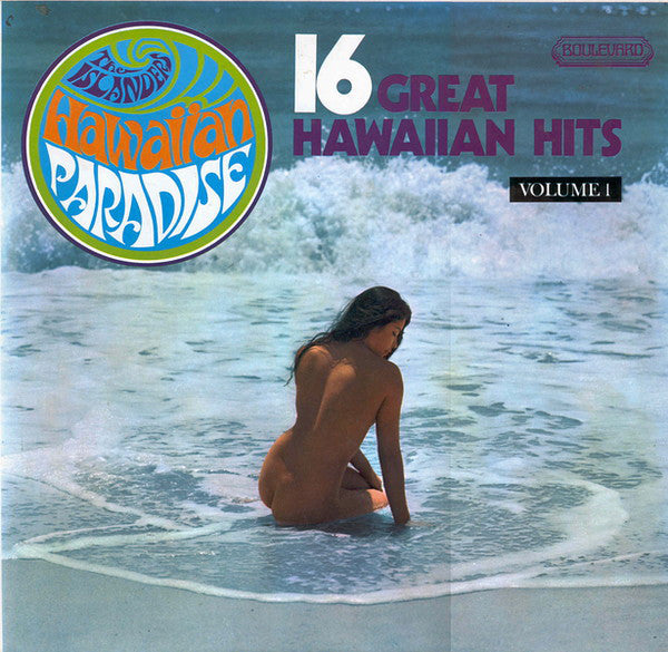 The Islanders (2) : Hawaiian Paradise (16 Great Hawaiian Hits Volume 1) (LP, Album)