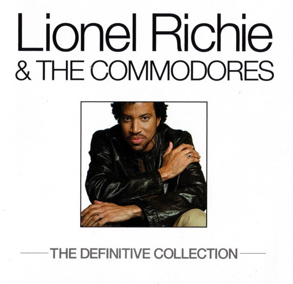 Lionel Richie & The Commodores* : The Definitive Collection (2xCD, Comp, RM)