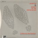 The Beat (2) : Jeanette (7", Single)