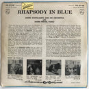 André Kostelanetz And His Orchestra with André Previn : Rhapsody In Blue (7", Single, Mono)