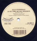 David Rose & His Orchestra / Ella Fitzgerald : The Stripper / Ev'ry Time We Say Goodbye (7", Single, Mono)
