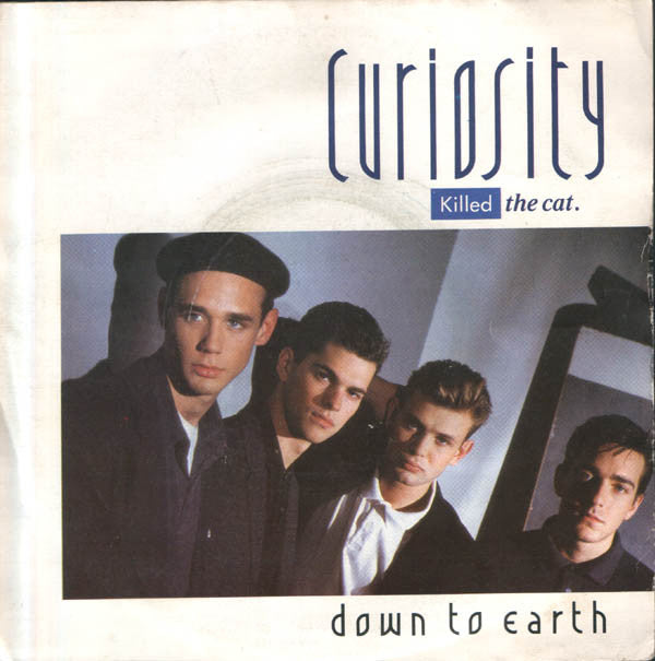 Curiosity Killed The Cat : Down To Earth (7", Single, Sil)