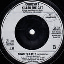 Curiosity Killed The Cat : Down To Earth (7", Single, Sil)