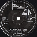 The Miracles : The Tears Of A Clown (7", Single, Sol)