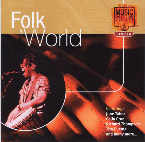 Various : Folk & World Sampler (CD, Comp, Smplr)