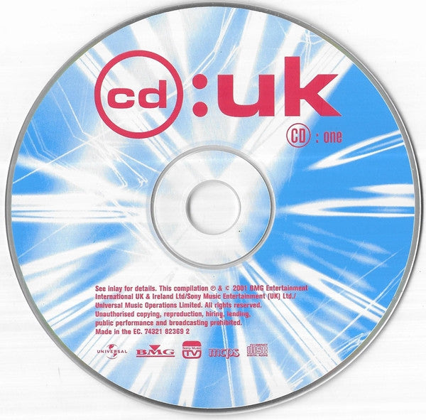 Various : CD:UK More Wicked Hits (2xCD, Comp)