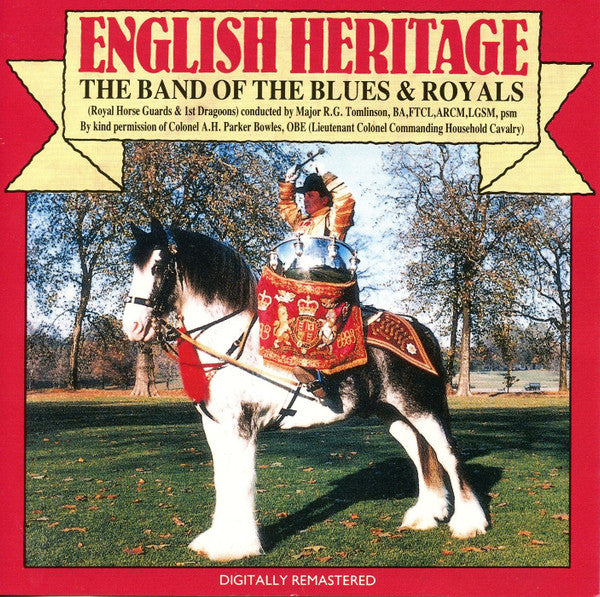 The Band Of The Blues & Royals : English Heritage (CD, RM)