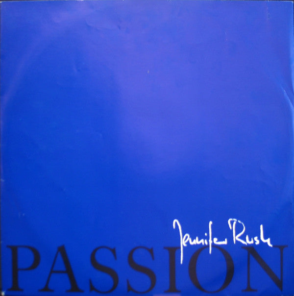 Jennifer Rush : Passion (LP, Album)