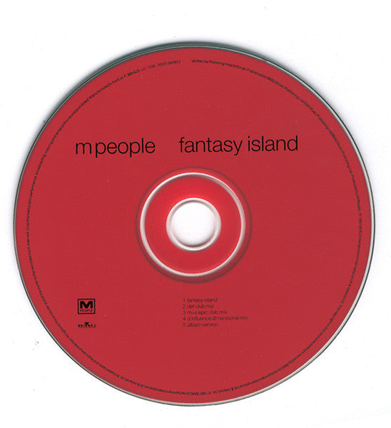 M People : Fantasy Island (CD, Single)