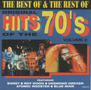 Various : The Best Of & The Rest Of Original Hits Of The 70's Volume 2 (CD, Comp)