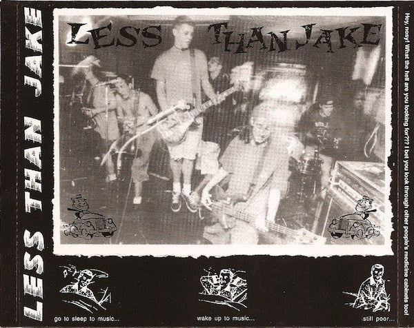 Less Than Jake : Losers, Kings, And Things We Don't Understand (CD, Comp)