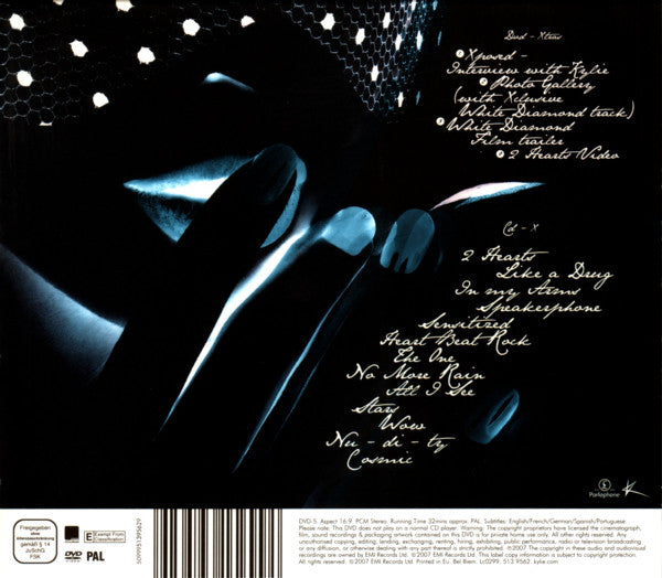 Kylie Minogue : X (CD, Album, Enh + DVD-V, PAL + S/Edition)