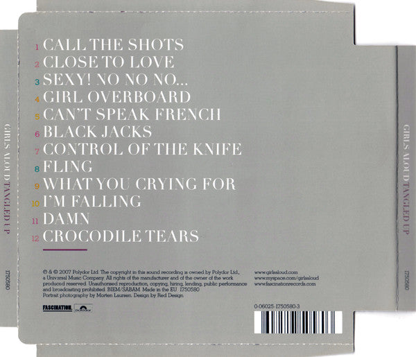 Girls Aloud : Tangled Up (CD, Album)