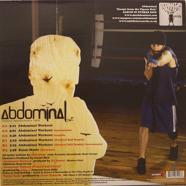 Abdominal : Abdominal Workout / Satan Music (12")