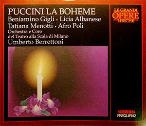 Giacomo Puccini, Beniamino Gigli, Licia Albanese, Tatiana Menotti, Afro Poli, Orchestra Del Teatro Alla Scala, Umberto Berrettoni : La Boheme (2xCD, Album, Box)