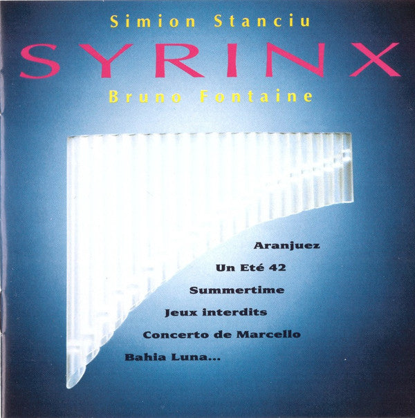 Syrinx (7) : Aranjuez/Jalousie/Brazil/ (CD, Album)
