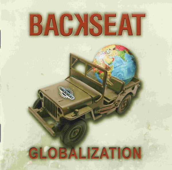 Backseat : Globalization (CD, Album)
