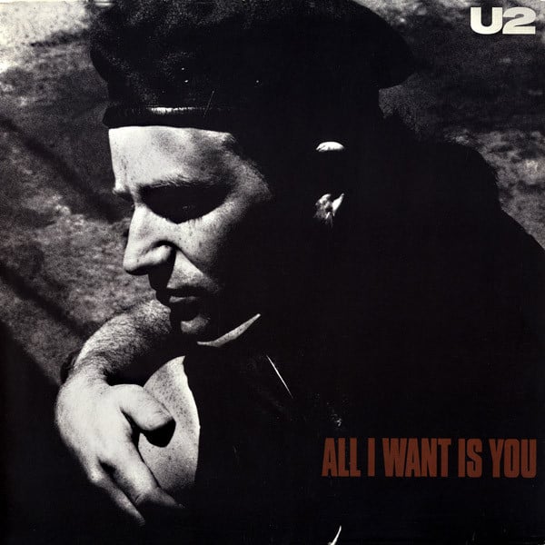 U2 : All I Want Is You (12", Maxi)