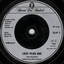 Haircut One Hundred : Love Plus One (7", Single, Sil)