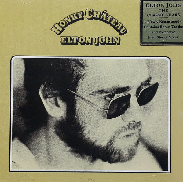 Elton John : Honky Château (CD, Album, RE, RM)
