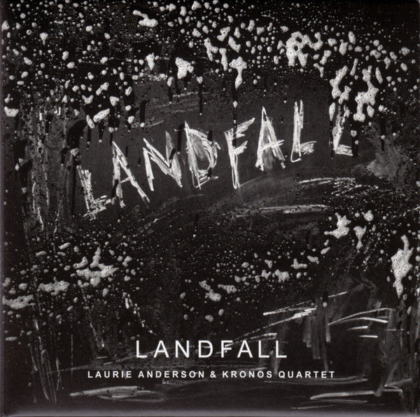 Laurie Anderson & Kronos Quartet : Landfall (CD, Album)