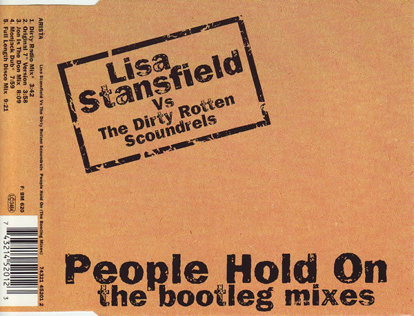 Lisa Stansfield Vs Dirty Rotten Scoundrels : People Hold On (The Bootleg Mixes) (CD, Single)